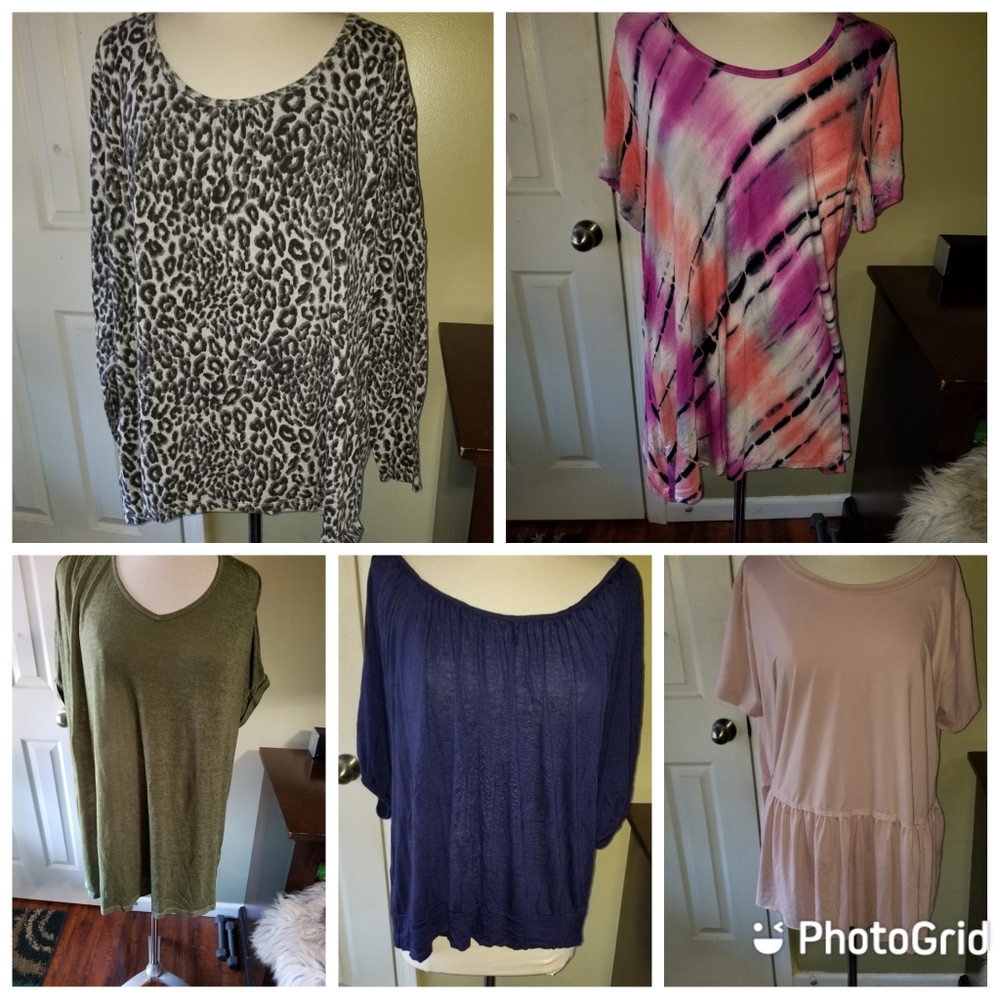 Plus size Shirt Bundle